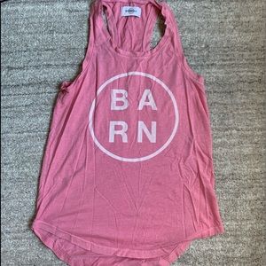 SoulCycle Hamptons Barn Tank Top